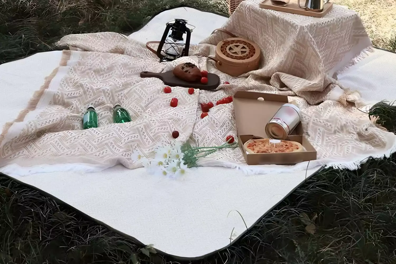 luxury picnic blanket
