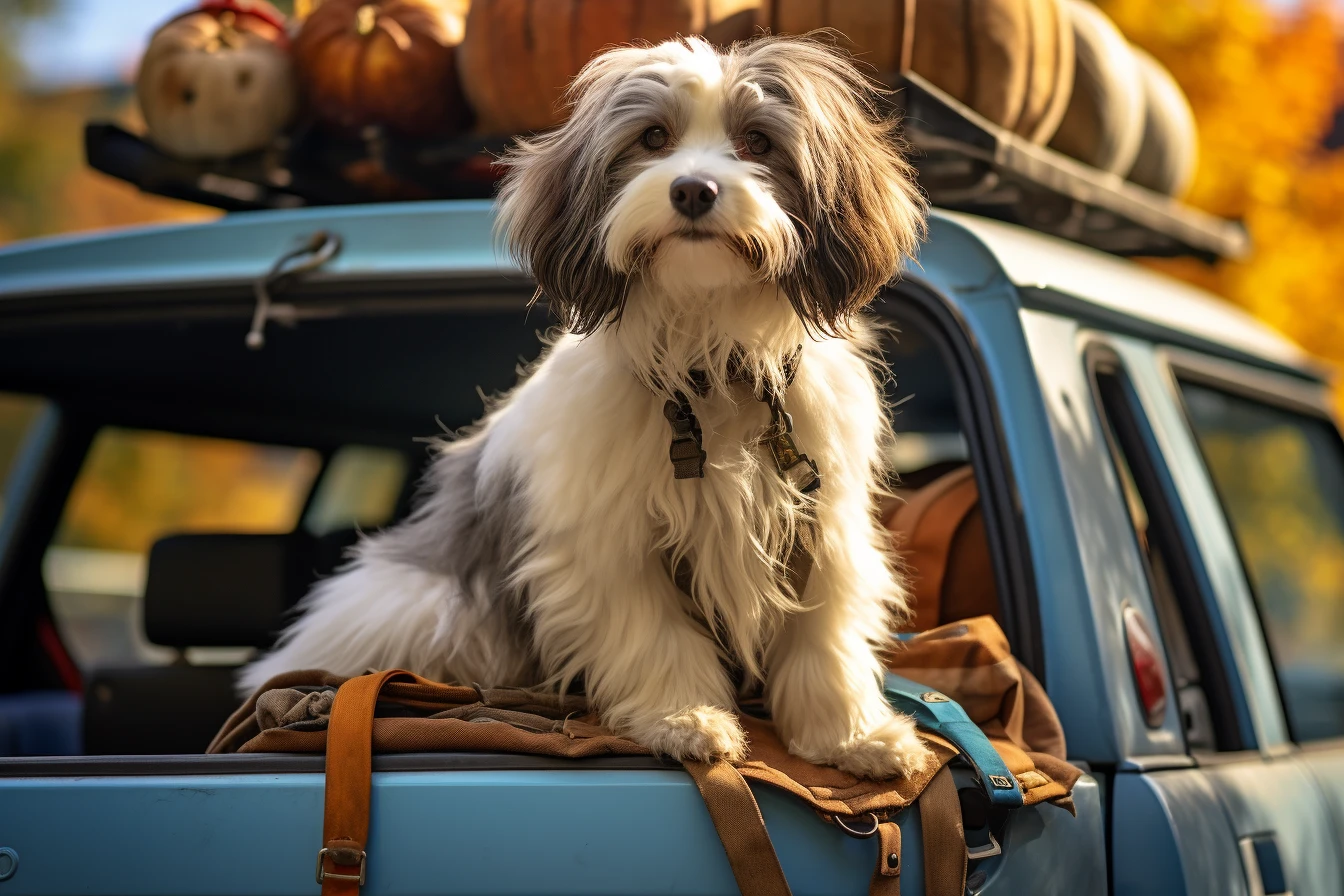 Dog Carrier Purse for Tibetan Terrier