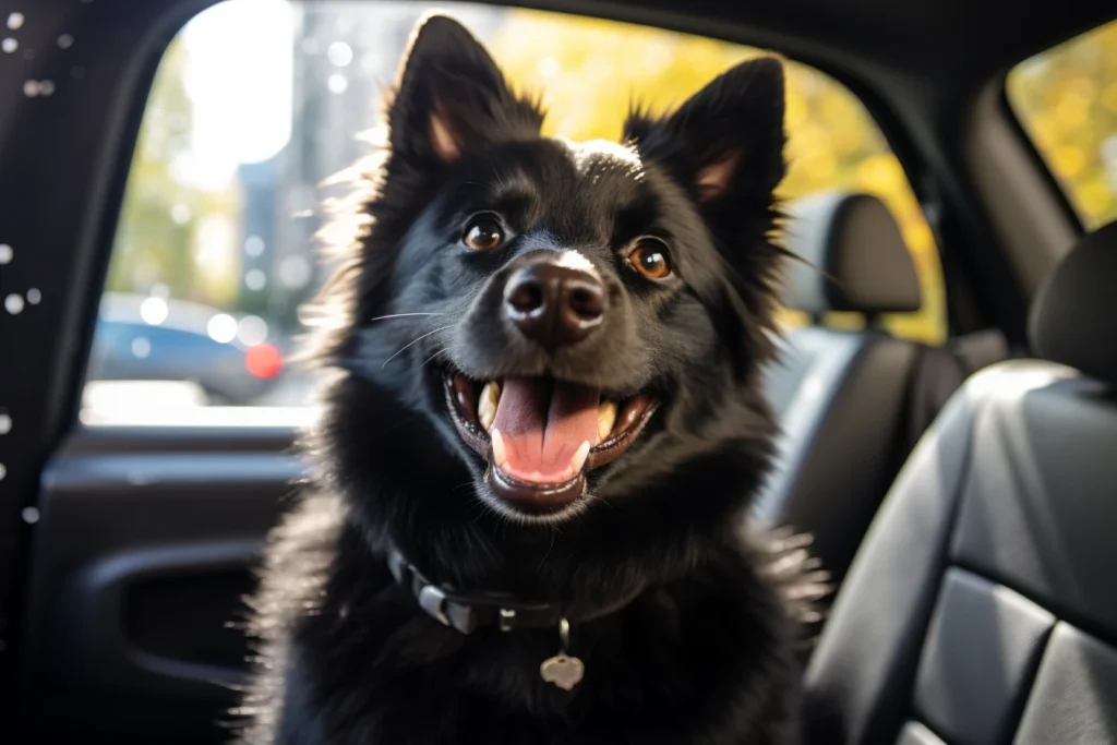Schipperke Dog Car Seat for Volkswagen Passat
